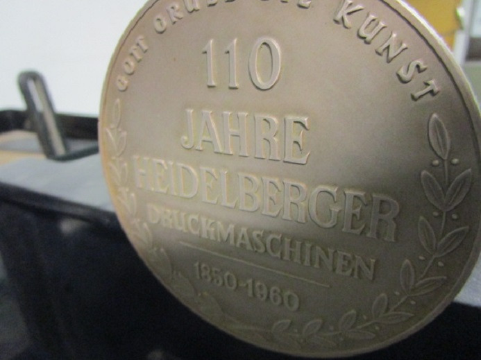 HEIDELBERG TIEGEL A3 - Máquina offset: foto 5 HEIDELBERG TIEGEL A3 - Máquina offset: foto 5