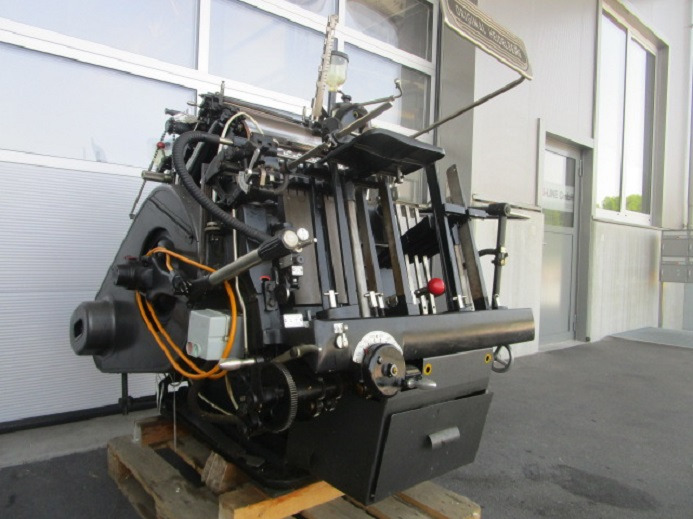 HEIDELBERG TIEGEL A4 MIT HEISSFOLIENPRÄGEEINRICHTUNG - Máquina offset: foto 1 HEIDELBERG TIEGEL A4 MIT HEISSFOLIENPRÄGEEINRICHTUNG - Máquina offset: foto 1