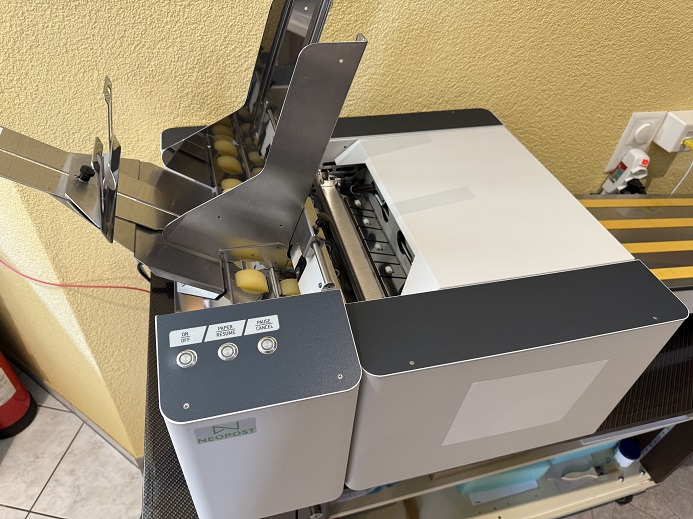 KUVERTIERMASCHINE NEOPOST AS 970 C - Máquina de impresión: foto 2 KUVERTIERMASCHINE NEOPOST AS 970 C - Máquina de impresión: foto 2