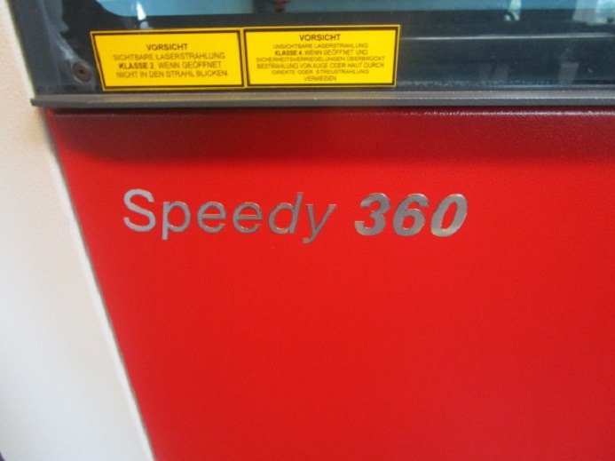 LASER CUTTER TROTEC SPEEDY 360 (Gravieren, Schneiden) - Máquina de corte de papel: foto 5 LASER CUTTER TROTEC SPEEDY 360 (Gravieren, Schneiden) - Máquina de corte de papel: foto 5