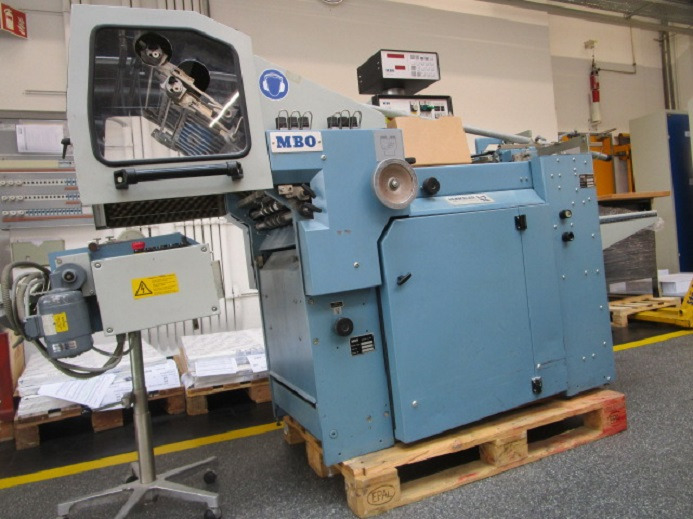 MBO T400-1-400/4 - Plegadora de papel: foto 3 MBO T400-1-400/4 - Plegadora de papel: foto 3