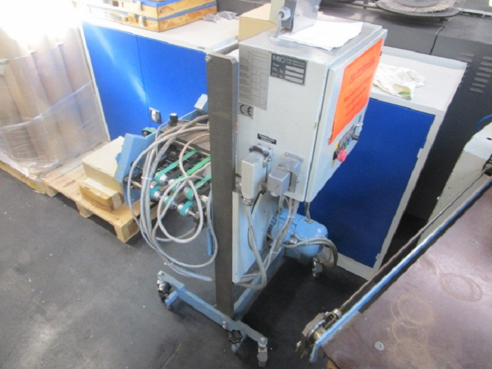 MOBILES FALZSCHWERT MBO Z2 - Plegadora de papel: foto 2 MOBILES FALZSCHWERT MBO Z2 - Plegadora de papel: foto 2