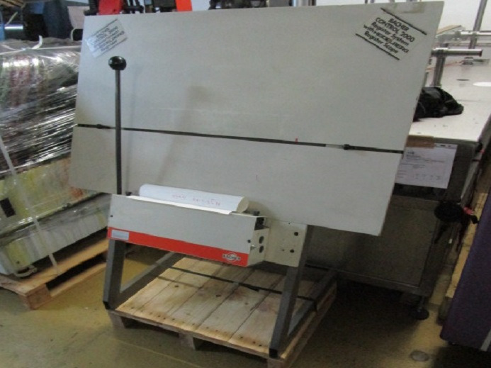 PLATTENSTANZE BACHER CONTROL 2000 - Máquina de impresión: foto 3 PLATTENSTANZE BACHER CONTROL 2000 - Máquina de impresión: foto 3