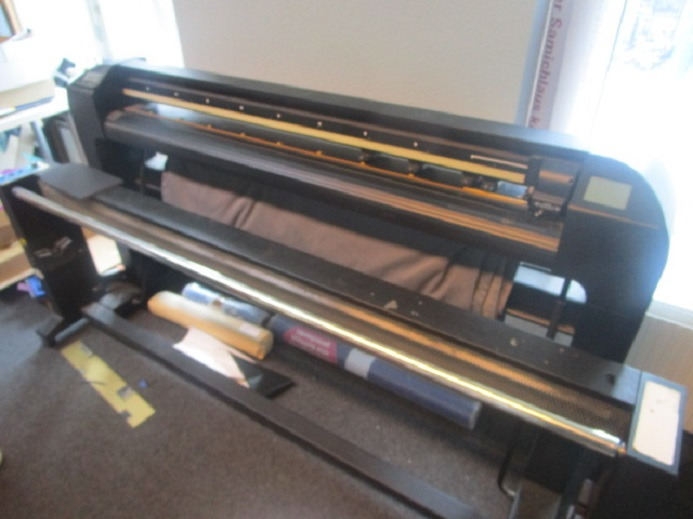 SCHNEIDEPLOTTER SUMMA S140 MIT UV-TROCKNER FCD-01 - Máquina de corte de papel: foto 1 SCHNEIDEPLOTTER SUMMA S140 MIT UV-TROCKNER FCD-01 - Máquina de corte de papel: foto 1