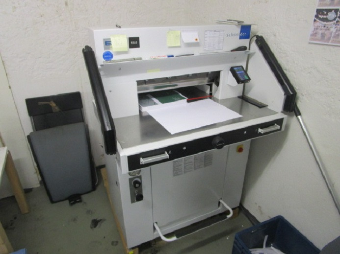 STAPELSCHNEIDER EBA 5560 - Máquina de corte de papel: foto 2 STAPELSCHNEIDER EBA 5560 - Máquina de corte de papel: foto 2