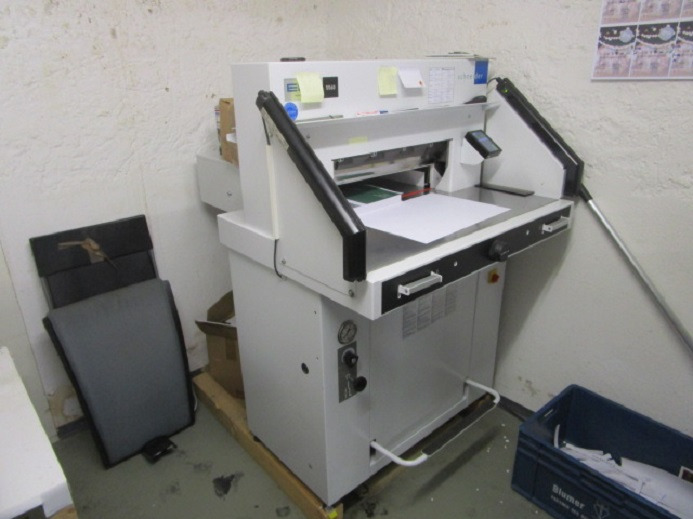 STAPELSCHNEIDER EBA 5560 - Máquina de corte de papel: foto 3 STAPELSCHNEIDER EBA 5560 - Máquina de corte de papel: foto 3