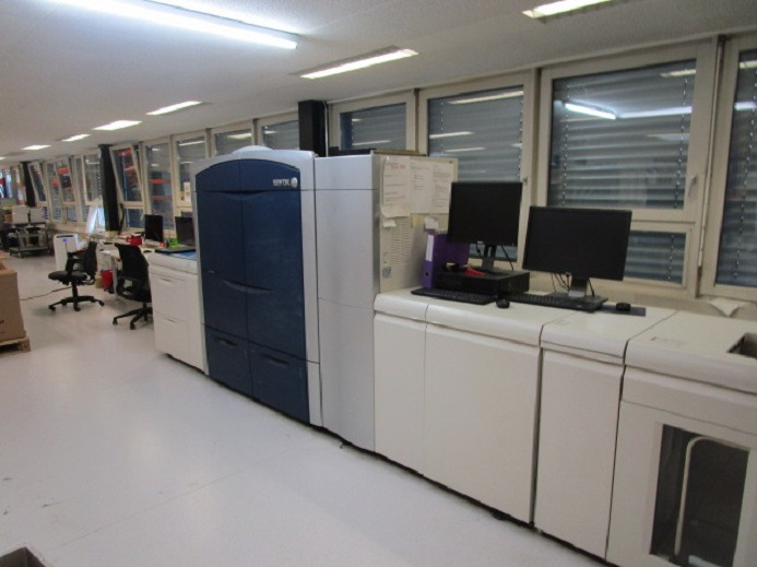 XEROX COLORPRESS 1000 / Colour 1000 mit Freeflow Printserver und Clear Toner - Máquina de impresión digital: foto 3 XEROX COLORPRESS 1000 / Colour 1000 mit Freeflow Printserver und Clear Toner - Máquina de impresión digital: foto 3