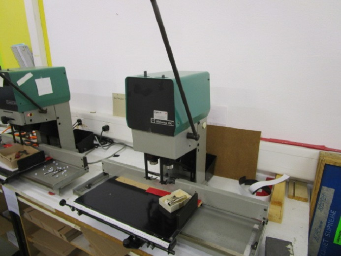 ZWEISPINDELBOHRMASCHINE CITOBORMA 280 - Máquina de impresión: foto 2 ZWEISPINDELBOHRMASCHINE CITOBORMA 280 - Máquina de impresión: foto 2