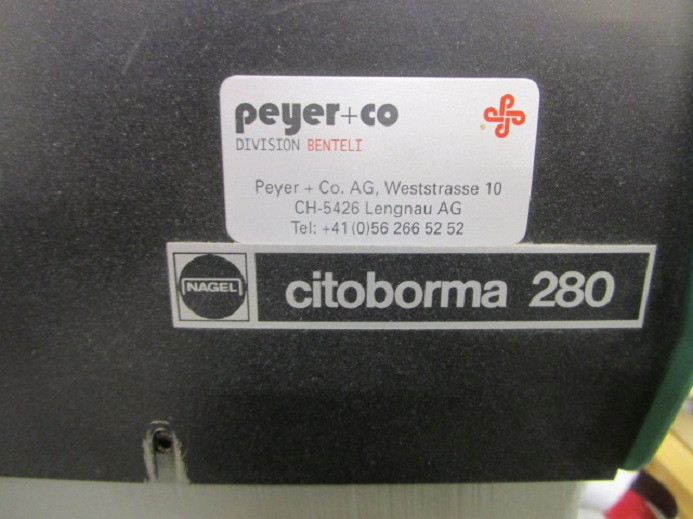ZWEISPINDELBOHRMASCHINE CITOBORMA 280 - Máquina de impresión: foto 4 ZWEISPINDELBOHRMASCHINE CITOBORMA 280 - Máquina de impresión: foto 4
