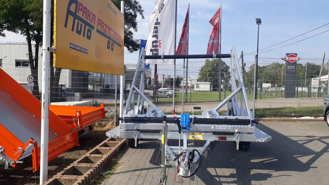 PRZYCZEPA WARK KABLOWA POD BĘBEN KABLOWY DMC 2700KG / WARK Cable Trailer for Cable Drum DMC 2700KG - Remolque portabobinas: foto 4 PRZYCZEPA WARK KABLOWA POD BĘBEN KABLOWY DMC 2700KG / WARK Cable Trailer for Cable Drum DMC 2700KG - Remolque portabobinas: foto 4