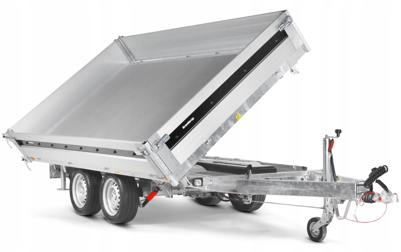 Wywrotka trójstronna 3,25x1,80 Brenderup 3500 / Three-way tipper 3,25x1,80 Brenderup 3500 - Remolque volquete: foto 2 Wywrotka trójstronna 3,25x1,80 Brenderup 3500 / Three-way tipper 3,25x1,80 Brenderup 3500 - Remolque volquete: foto 2