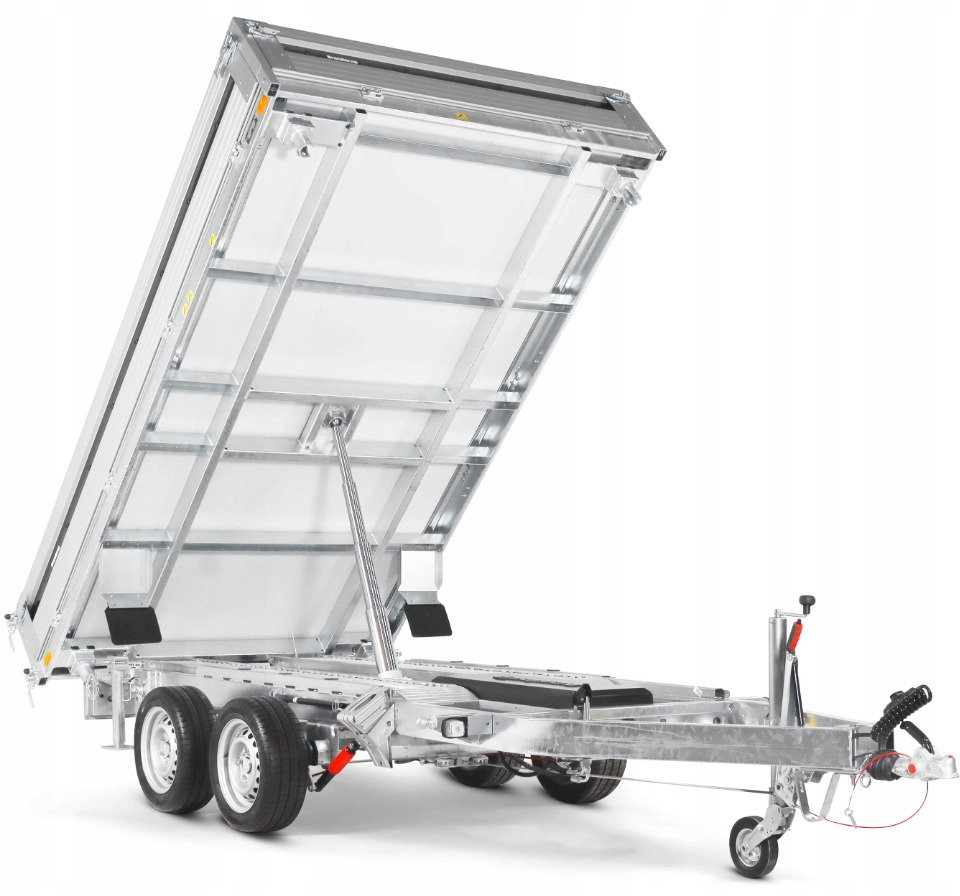 Wywrotka trójstronna 3,25x1,80 Brenderup 3500 / Three-way tipper 3,25x1,80 Brenderup 3500 - Remolque volquete: foto 3 Wywrotka trójstronna 3,25x1,80 Brenderup 3500 / Three-way tipper 3,25x1,80 Brenderup 3500 - Remolque volquete: foto 3