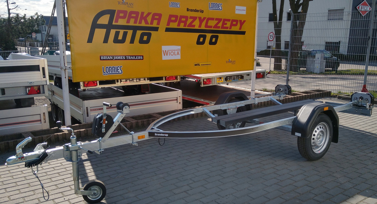 ZAPYTAJ O CENĘ! PRZYCZEPA POD SKUTER JETSKI DO PONTONU BRENDERUP / ASK FOR PRICE! TRAILER FOR JET SKI OR PONTOON BRENDERUP - Remolque para barco: foto 2 ZAPYTAJ O CENĘ! PRZYCZEPA POD SKUTER JETSKI DO PONTONU BRENDERUP / ASK FOR PRICE! TRAILER FOR JET SKI OR PONTOON BRENDERUP - Remolque para barco: foto 2