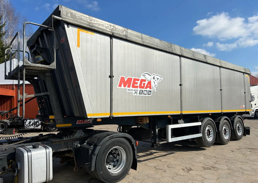 Mega LIGHT WYWROTKA 50 m3 / SAF / KLAPO-DRZWI / 2x SZYBER / 2018 ROK !! - Semirremolque volquete: foto 1 Mega LIGHT WYWROTKA 50 m3 / SAF / KLAPO-DRZWI / 2x SZYBER / 2018 ROK !! - Semirremolque volquete: foto 1