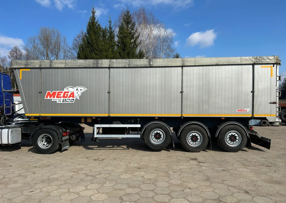 Mega LIGHT WYWROTKA 50 m3 / SAF / KLAPO-DRZWI / 2x SZYBER / 2018 ROK !! - Semirremolque volquete: foto 2 Mega LIGHT WYWROTKA 50 m3 / SAF / KLAPO-DRZWI / 2x SZYBER / 2018 ROK !! - Semirremolque volquete: foto 2