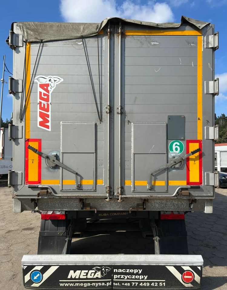 Mega LIGHT WYWROTKA 50 m3 / SAF / KLAPO-DRZWI / 2x SZYBER / 2018 ROK !! - Semirremolque volquete: foto 5 Mega LIGHT WYWROTKA 50 m3 / SAF / KLAPO-DRZWI / 2x SZYBER / 2018 ROK !! - Semirremolque volquete: foto 5