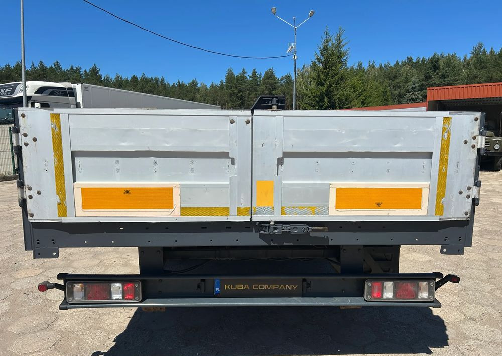 Wielton PLATFORMA BURTOWA / BUDOWLANA / OŚ PODNOSZONA / 2017 ROK !! - Semirremolque plataforma/ Caja abierta: foto 5 Wielton PLATFORMA BURTOWA / BUDOWLANA / OŚ PODNOSZONA / 2017 ROK !! - Semirremolque plataforma/ Caja abierta: foto 5