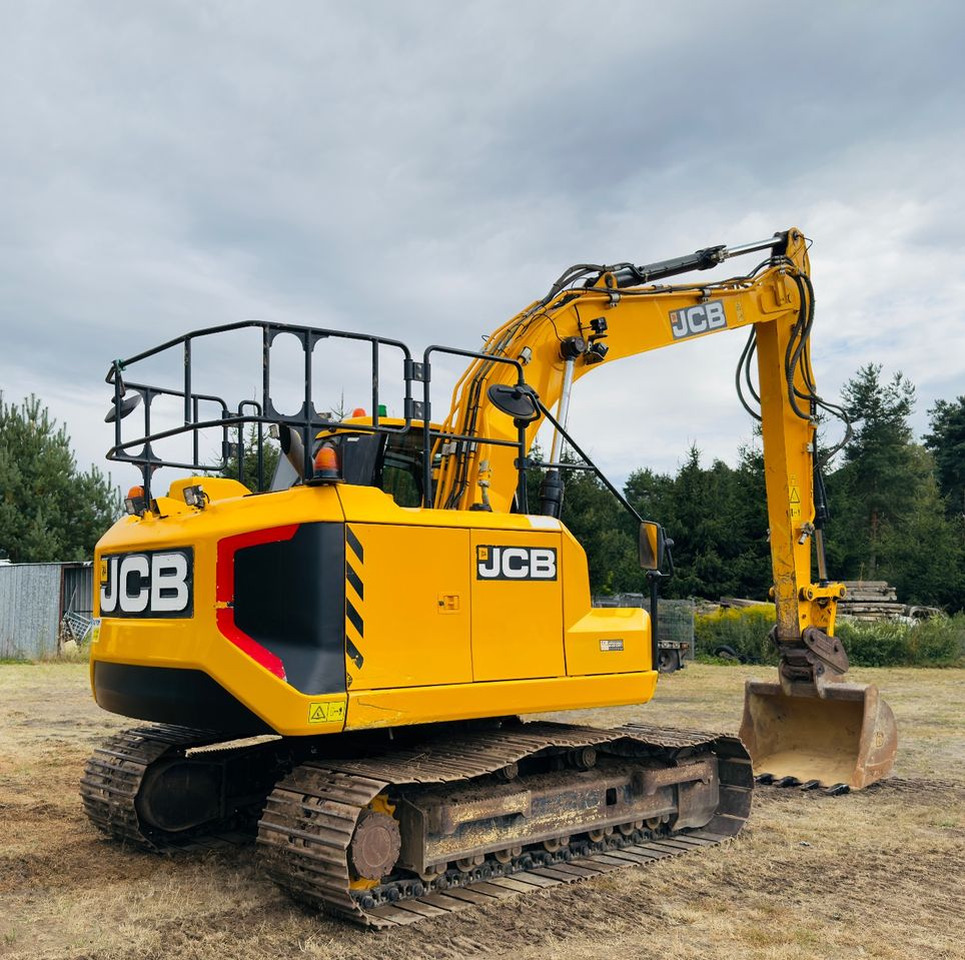 JCB 140 XLC - Excavadora de cadenas: foto 4 JCB 140 XLC - Excavadora de cadenas: foto 4