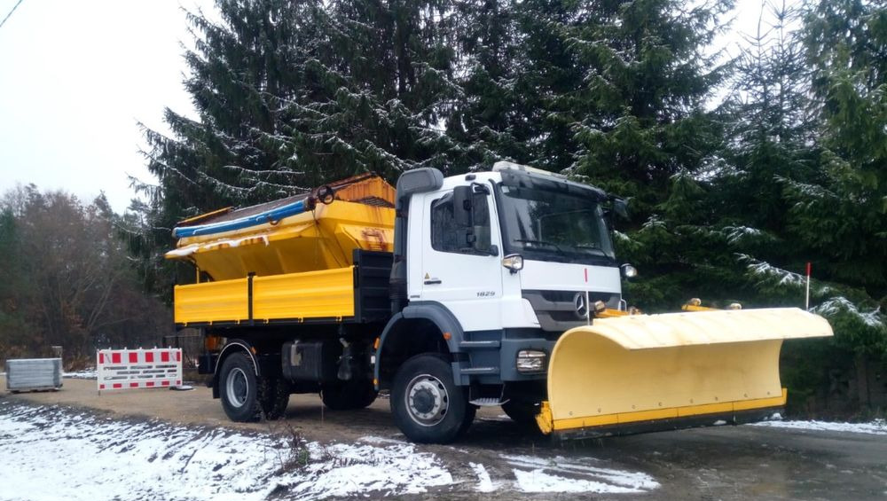 Mercedes-Benz Axor 1824 - Máquina quitanieve: foto 2 Mercedes-Benz Axor 1824 - Máquina quitanieve: foto 2
