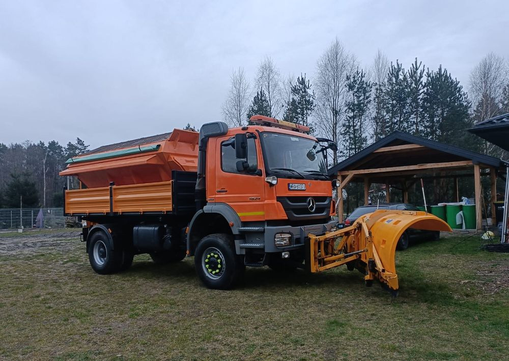 Mercedes-Benz Axor 1824 - Máquina quitanieve: foto 5 Mercedes-Benz Axor 1824 - Máquina quitanieve: foto 5