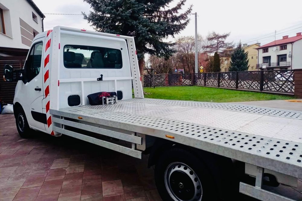 Opel Movano - Grua de remolque autos: foto 3 Opel Movano - Grua de remolque autos: foto 3