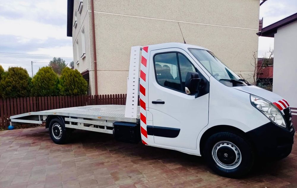 Opel Movano - Grua de remolque autos: foto 2 Opel Movano - Grua de remolque autos: foto 2