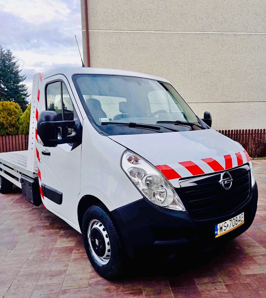 Opel Movano - Grua de remolque autos: foto 1 Opel Movano - Grua de remolque autos: foto 1