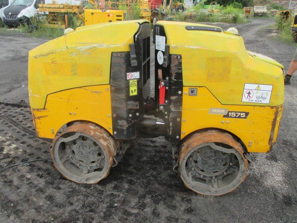 Ammann ARR 1575 - Apisonadora de asfalto: foto 5 Ammann ARR 1575 - Apisonadora de asfalto: foto 5