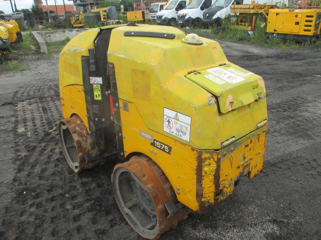 Ammann ARR 1575 - Apisonadora de asfalto: foto 4 Ammann ARR 1575 - Apisonadora de asfalto: foto 4