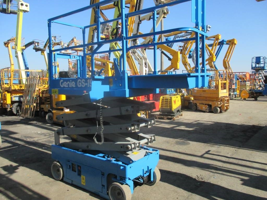 Genie GS 1932 - Plataforma de tijeras: foto 4 Genie GS 1932 - Plataforma de tijeras: foto 4