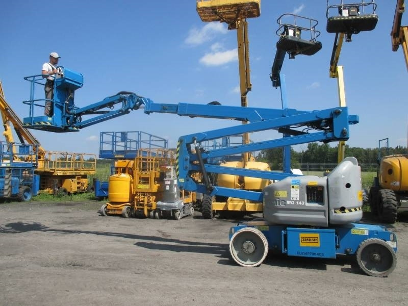 Genie Z 40/23 N RJ - Plataforma articulada: foto 1 Genie Z 40/23 N RJ - Plataforma articulada: foto 1