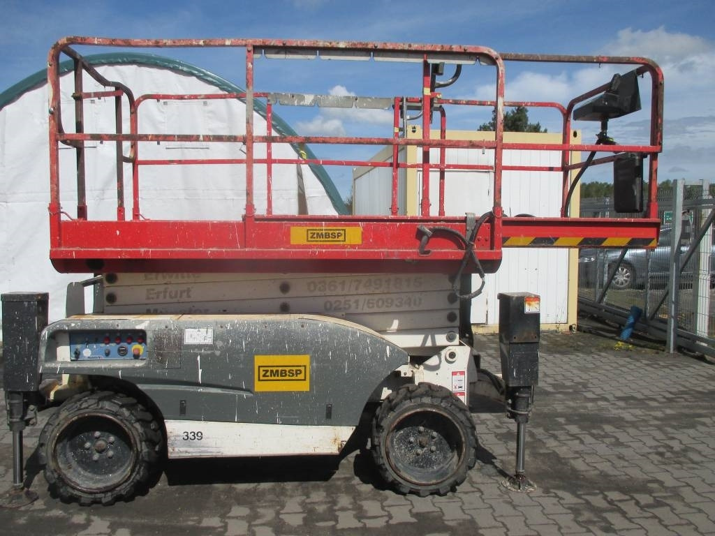 Haulotte Compact 12 DX - Plataforma de tijeras: foto 2 Haulotte Compact 12 DX - Plataforma de tijeras: foto 2