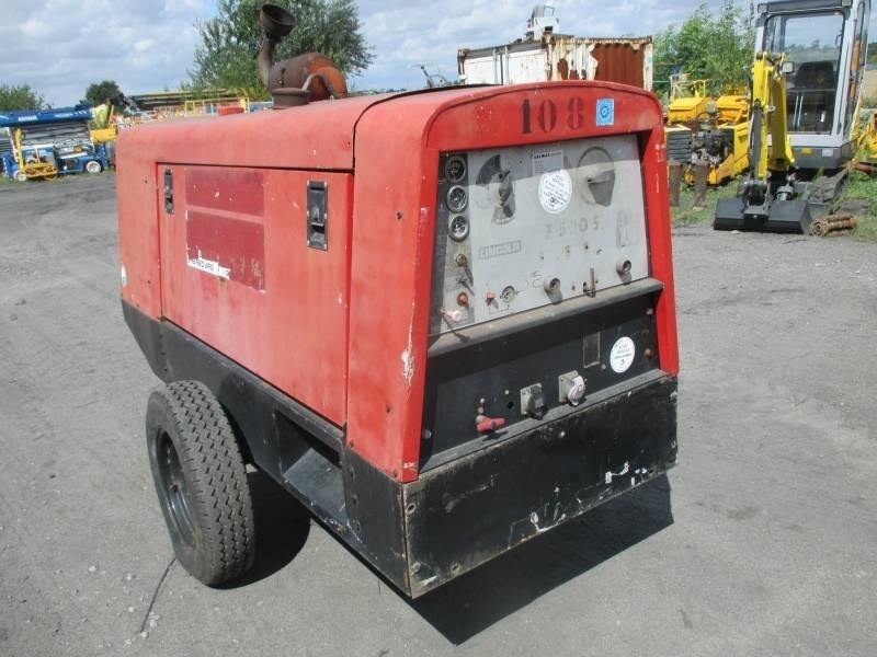 Lincoln E 500 S - Equipo de soldadura: foto 5 Lincoln E 500 S - Equipo de soldadura: foto 5