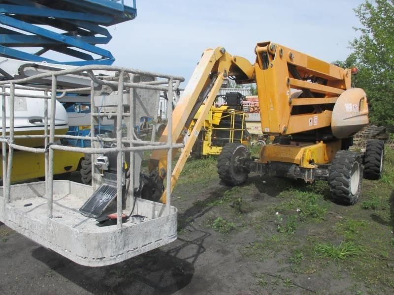 Manitou 160 ATJ  - Plataforma articulada: foto 3 Manitou 160 ATJ  - Plataforma articulada: foto 3