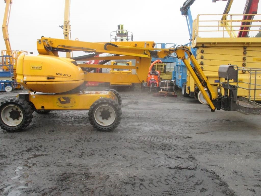 Manitou 160 ATJ  - Plataforma articulada: foto 2 Manitou 160 ATJ  - Plataforma articulada: foto 2