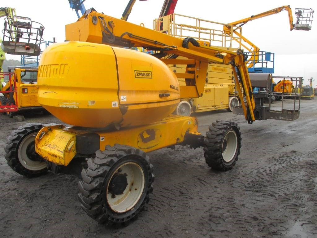 Manitou 160 ATJ - Plataforma articulada: foto 3 Manitou 160 ATJ - Plataforma articulada: foto 3