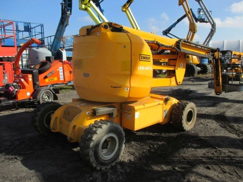 Manitou 170 AETJ Bi-Energy - Plataforma articulada: foto 3 Manitou 170 AETJ Bi-Energy - Plataforma articulada: foto 3