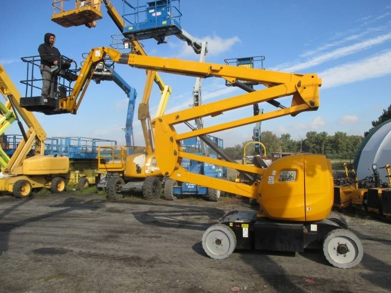Plataforma articulada Manitou 170 AETJ: foto 1