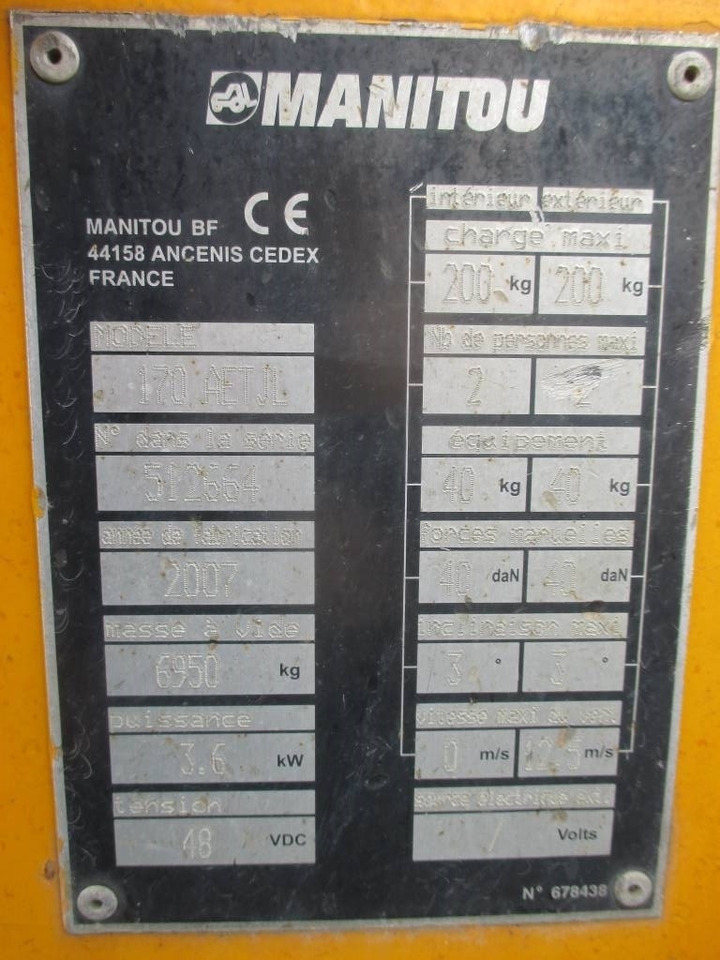 Leasing de Manitou 170 AETJL  Manitou 170 AETJL: foto 15
