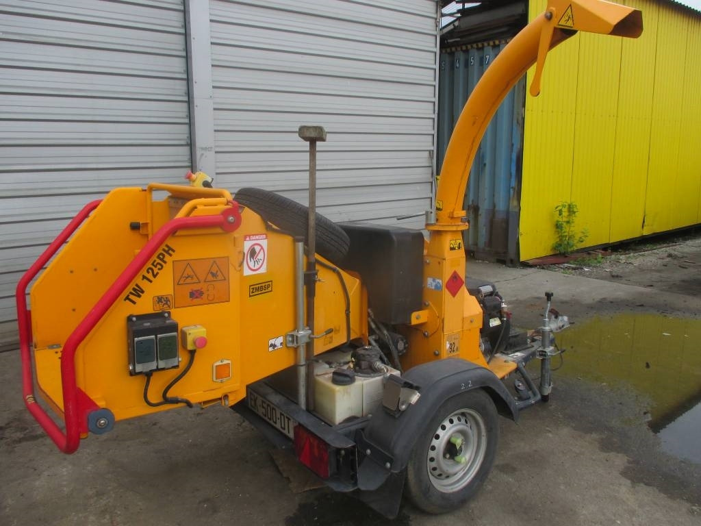 Timberwolf TW125PH - Trituradora de madera: foto 2 Timberwolf TW125PH - Trituradora de madera: foto 2