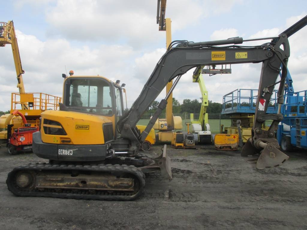 Volvo ECR 88 D - Miniexcavadora: foto 1 Volvo ECR 88 D - Miniexcavadora: foto 1
