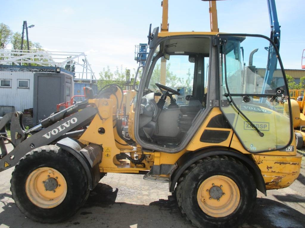 Volvo L 25 F - Cargadora de ruedas: foto 5 Volvo L 25 F - Cargadora de ruedas: foto 5