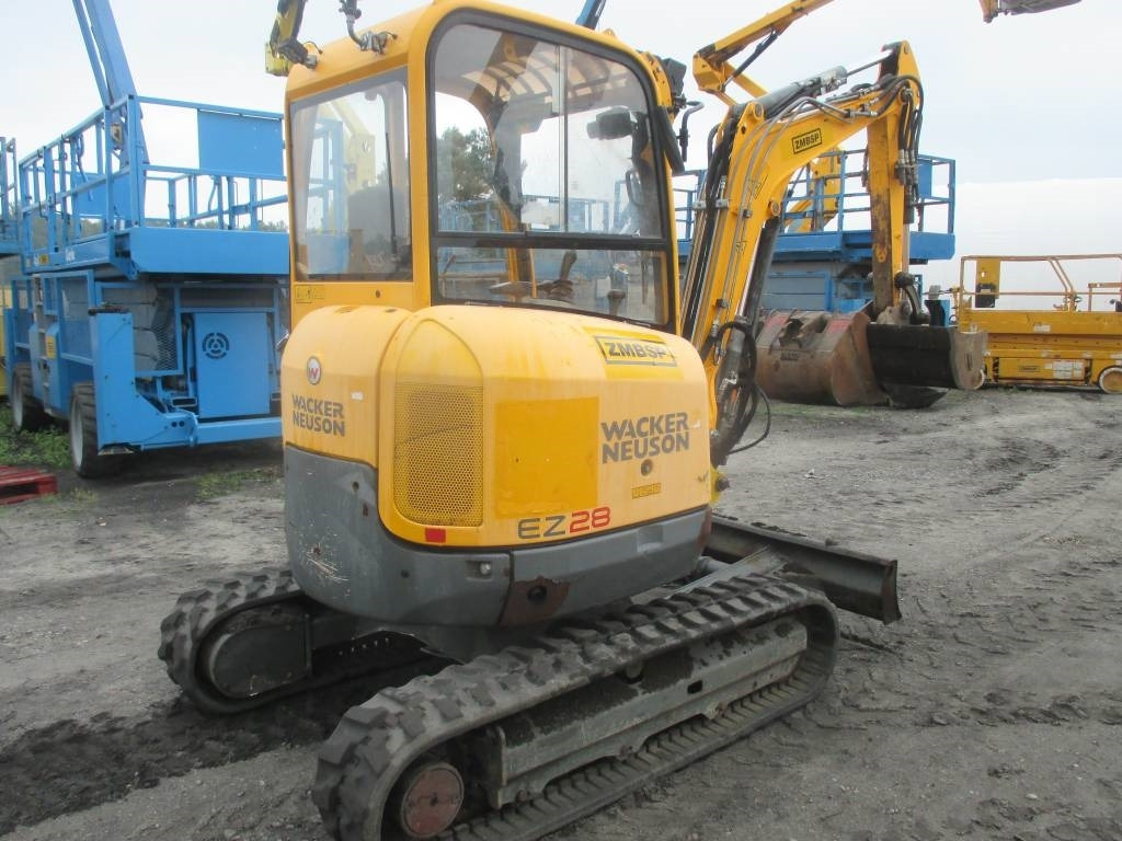 Wacker Neuson EZ 28 - Miniexcavadora: foto 2 Wacker Neuson EZ 28 - Miniexcavadora: foto 2