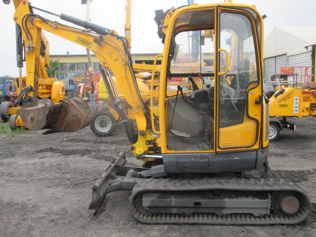 Wacker Neuson EZ 28 - Miniexcavadora: foto 5 Wacker Neuson EZ 28 - Miniexcavadora: foto 5