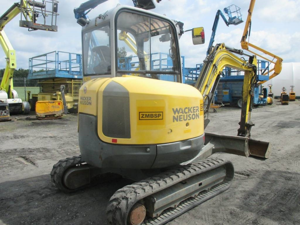 Wacker Neuson EZ 38 - Excavadora de cadenas: foto 2 Wacker Neuson EZ 38 - Excavadora de cadenas: foto 2