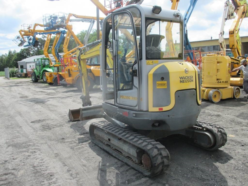 Wacker Neuson EZ 38  - Excavadora de cadenas: foto 4 Wacker Neuson EZ 38  - Excavadora de cadenas: foto 4