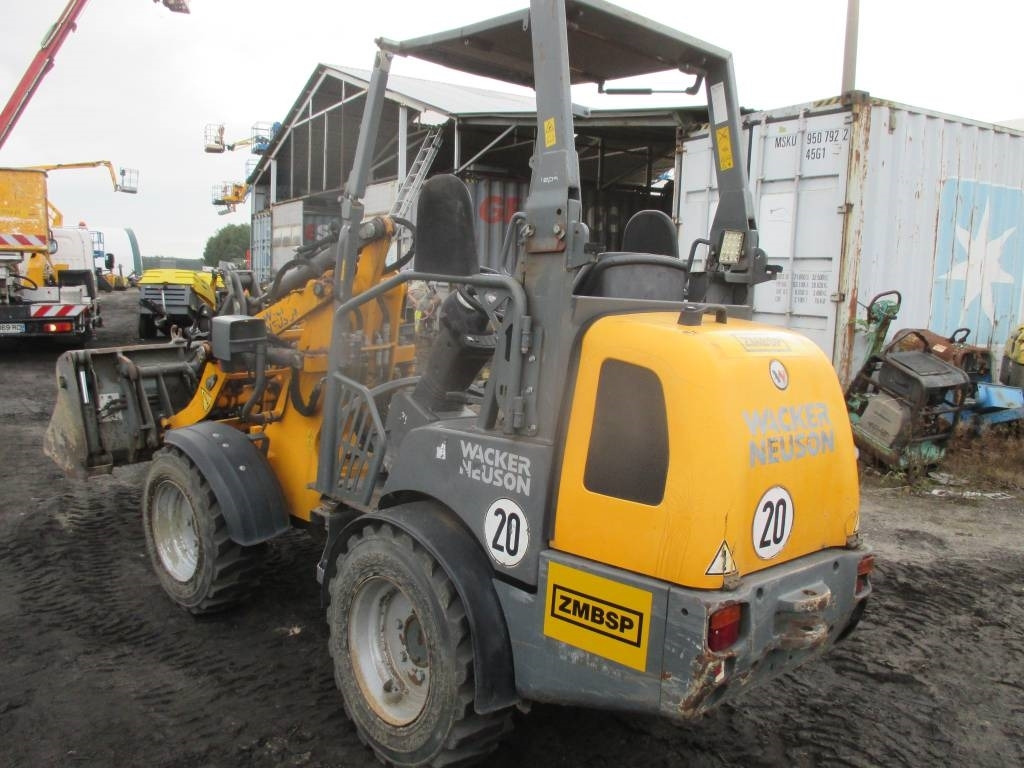 Wacker Neuson WL 25 - Cargadora de ruedas: foto 4 Wacker Neuson WL 25 - Cargadora de ruedas: foto 4