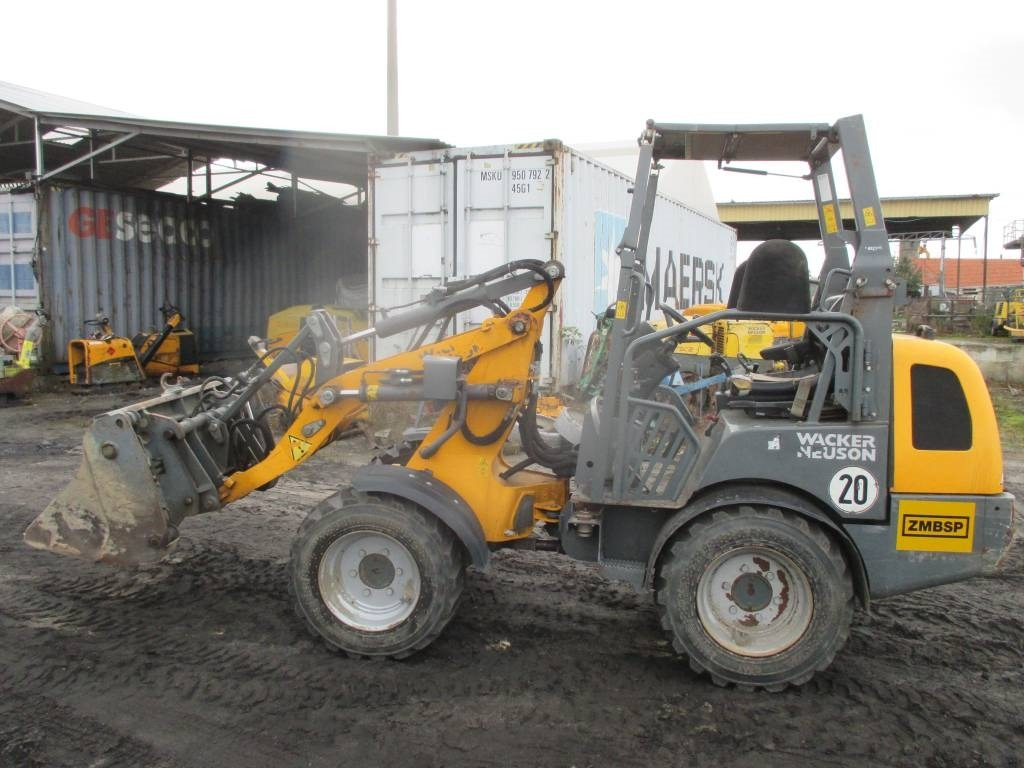 Wacker Neuson WL 25 - Cargadora de ruedas: foto 5 Wacker Neuson WL 25 - Cargadora de ruedas: foto 5