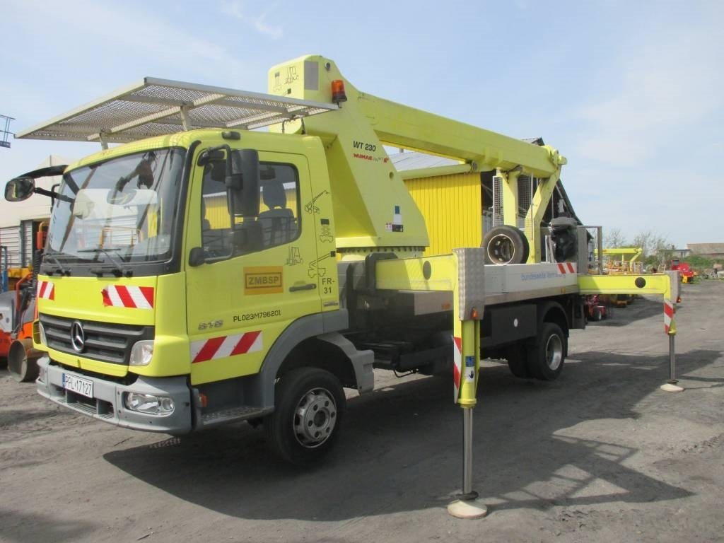Wumag WT 230 - Camión con plataforma elevadora: foto 4 Wumag WT 230 - Camión con plataforma elevadora: foto 4