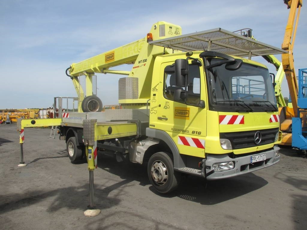 Wumag WT 230 - Camión con plataforma elevadora: foto 5 Wumag WT 230 - Camión con plataforma elevadora: foto 5